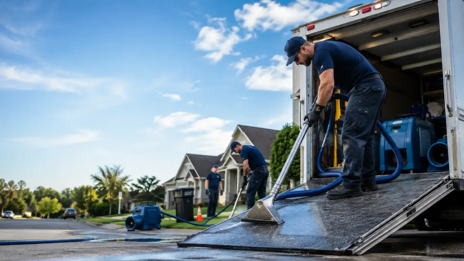 Emergency Water Removal in Bloomfield, CT near me